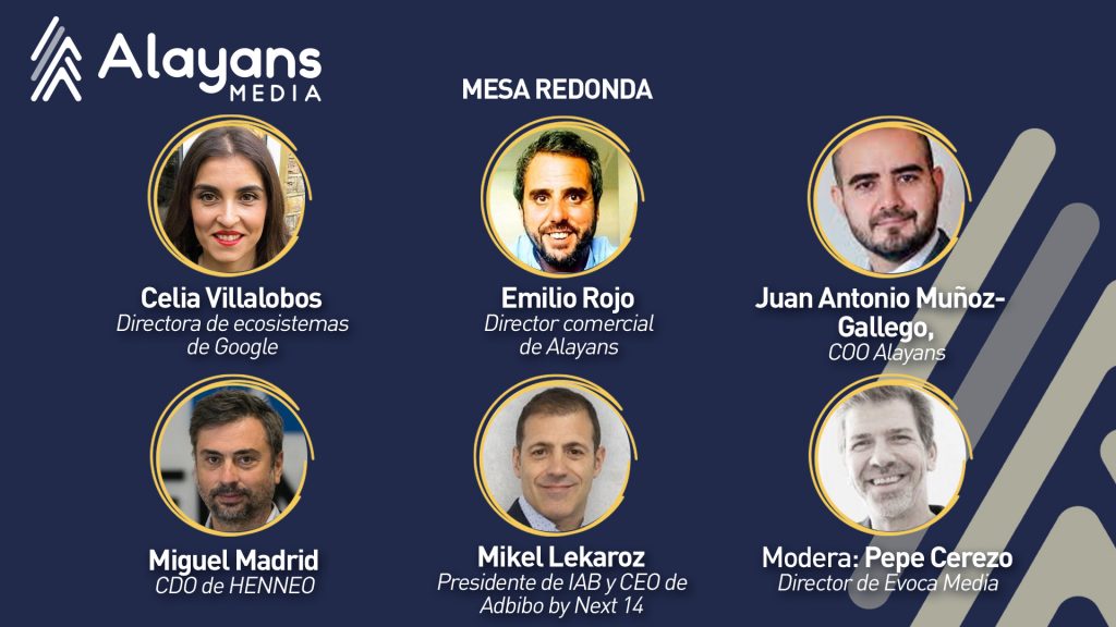 Mesa redonda en la presentación de Alayans Media