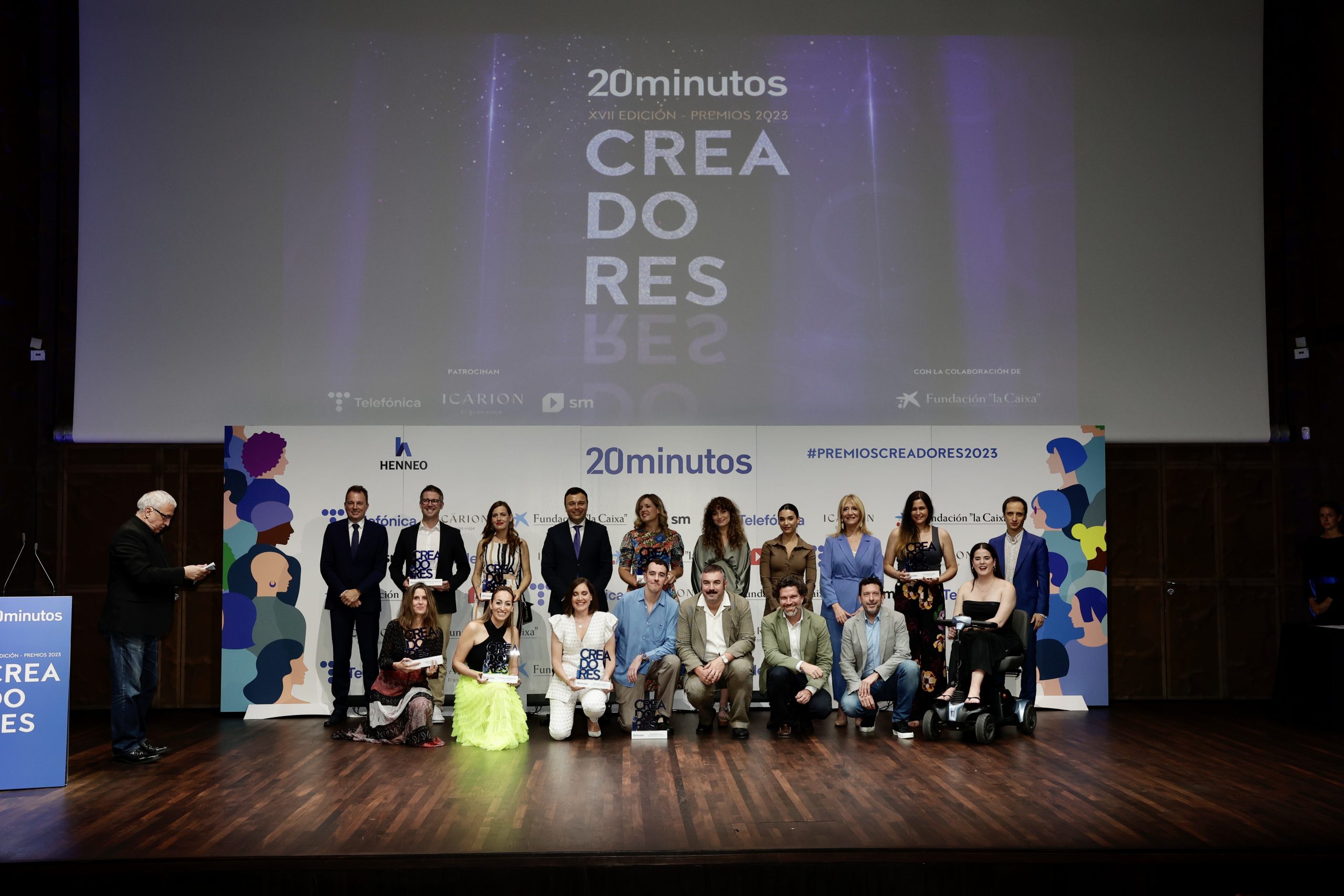 Premios Creadores 2023: Una noche inolvidable para aunar la creación y la información